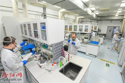 加快科研創新 推動企業高質量發展