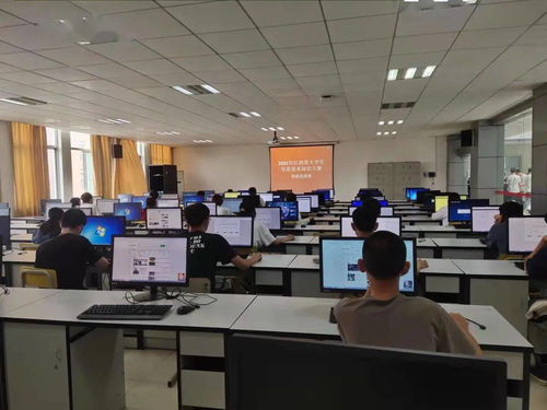 信工動態(tài) 2021信息技術(shù)知識賽校級選拔賽